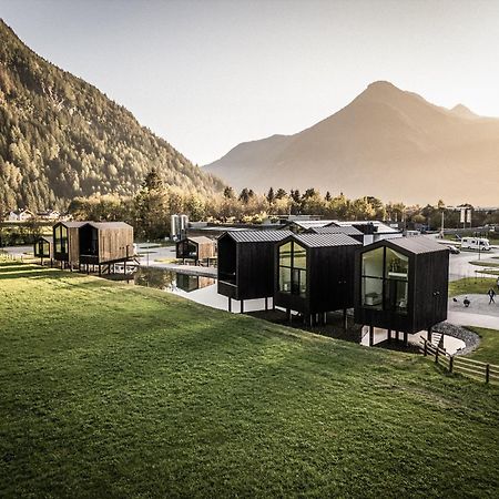 Sandgold Alpine Glamping كامبو توريس المظهر الخارجي الصورة