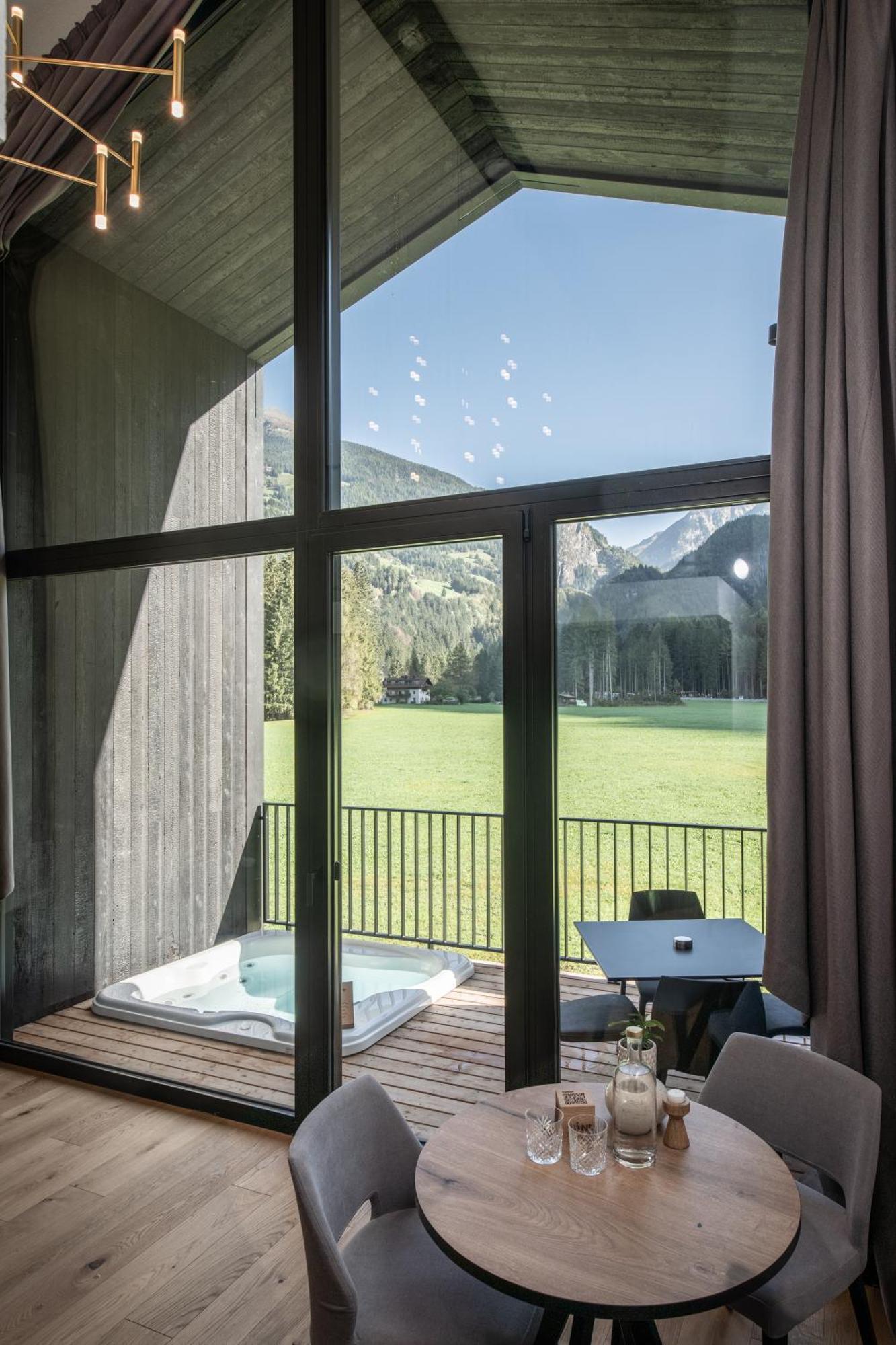 Sandgold Alpine Glamping كامبو توريس المظهر الخارجي الصورة
