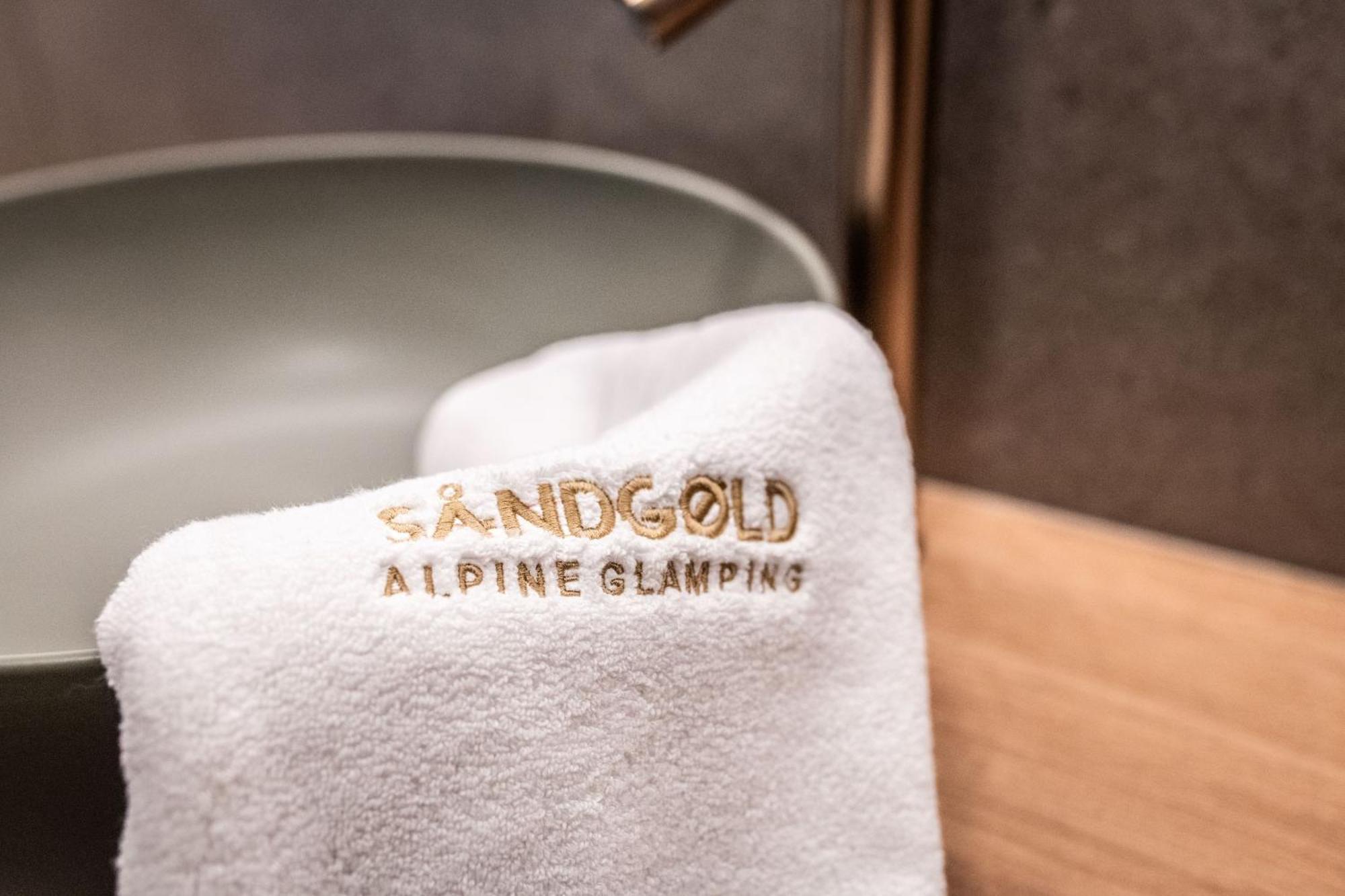 Sandgold Alpine Glamping كامبو توريس المظهر الخارجي الصورة