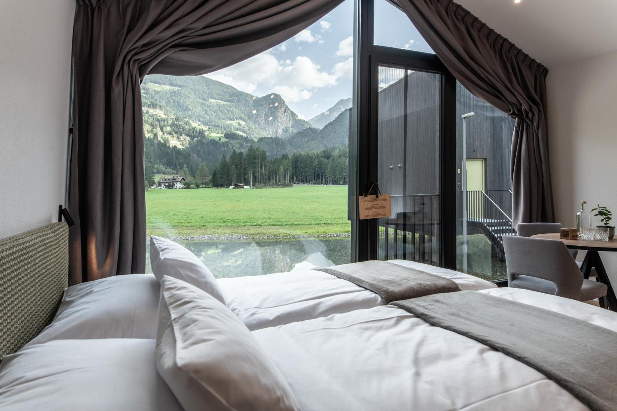 Sandgold Alpine Glamping كامبو توريس المظهر الخارجي الصورة