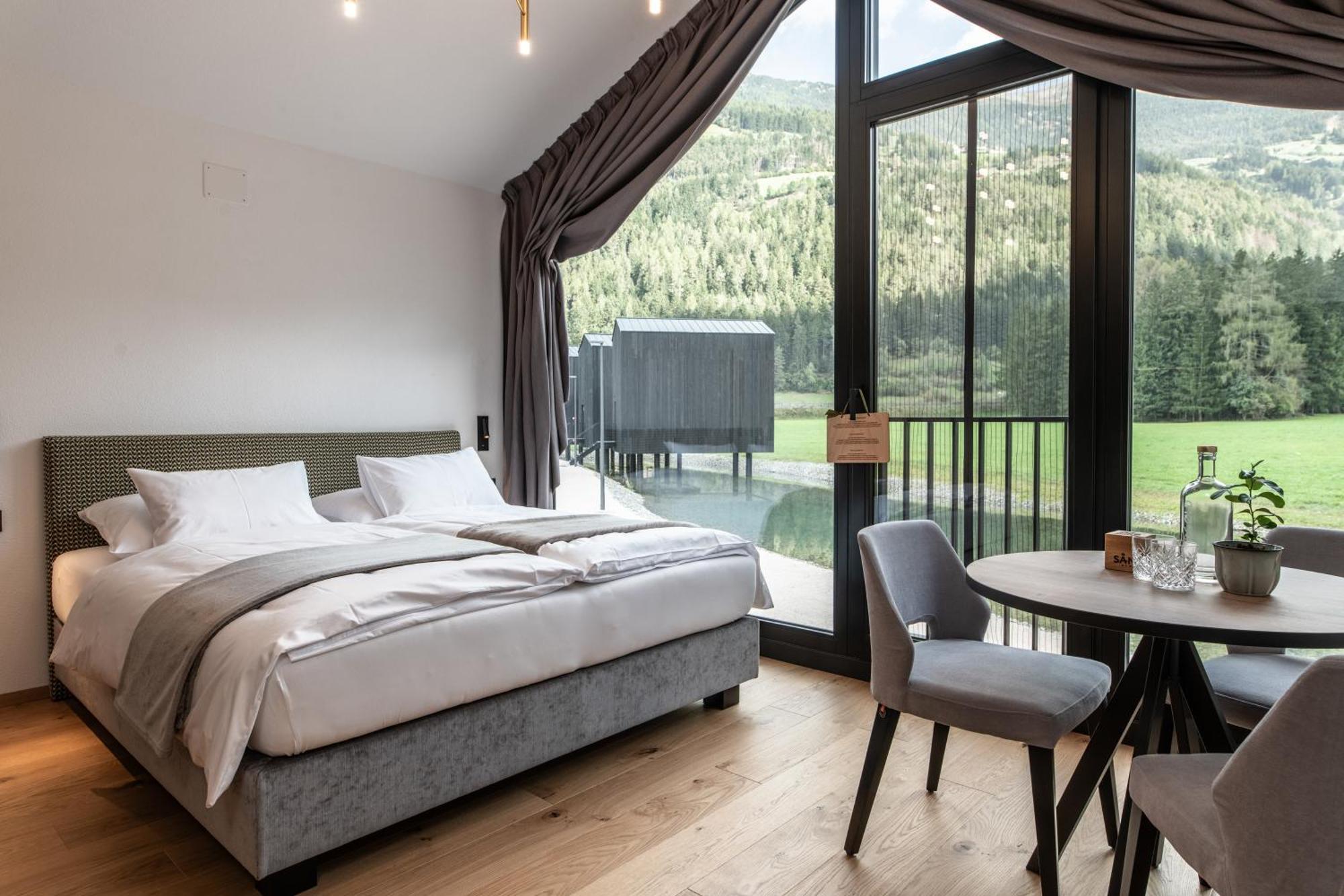 Sandgold Alpine Glamping كامبو توريس المظهر الخارجي الصورة