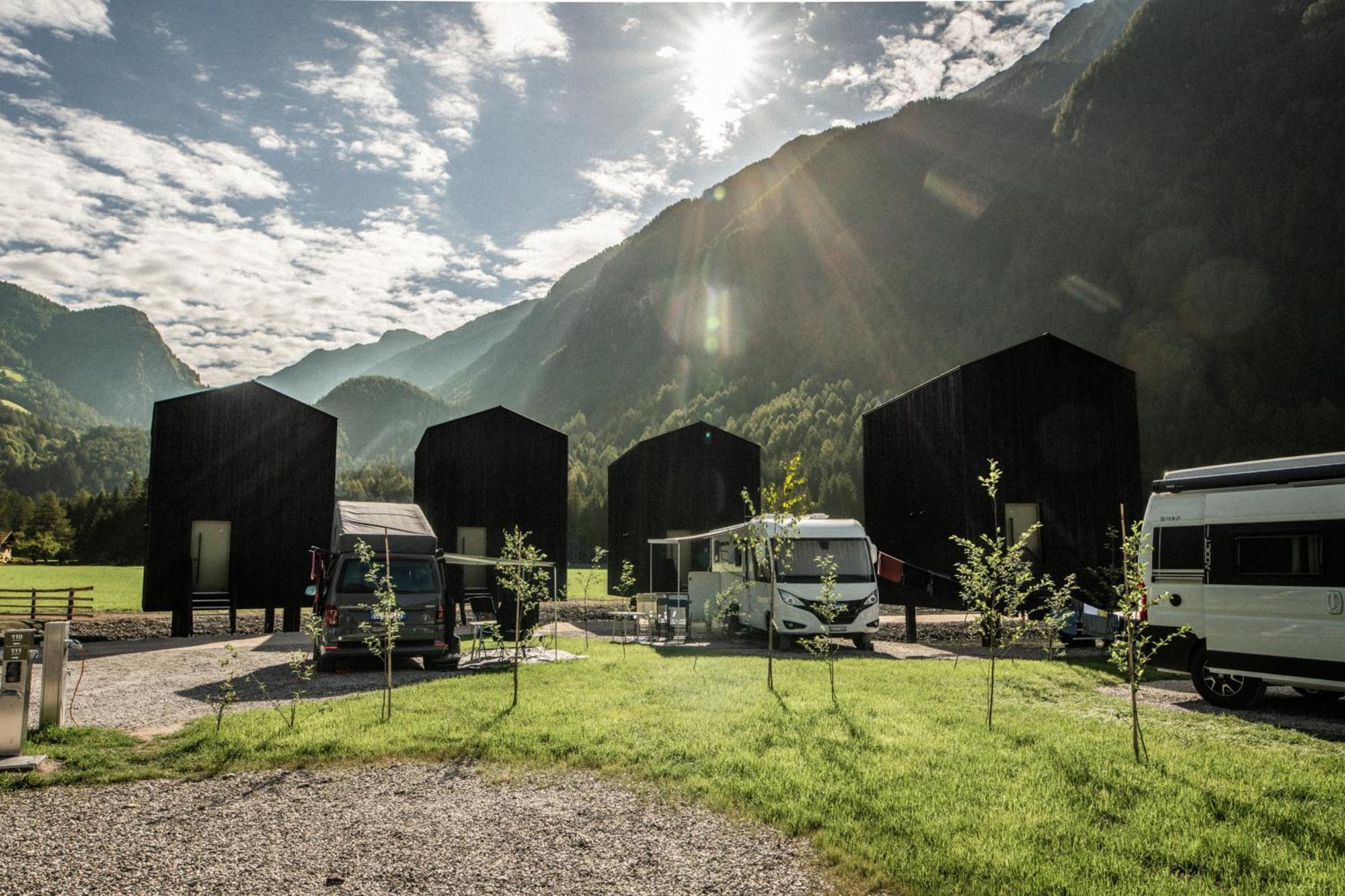 Sandgold Alpine Glamping كامبو توريس المظهر الخارجي الصورة