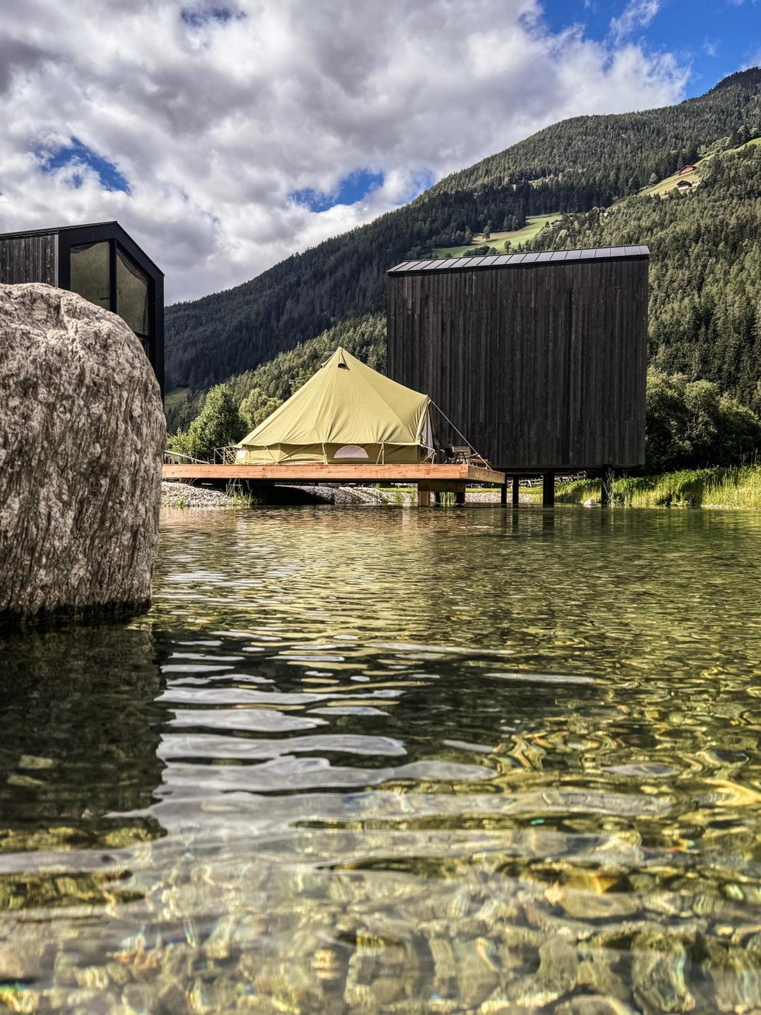 Sandgold Alpine Glamping كامبو توريس المظهر الخارجي الصورة