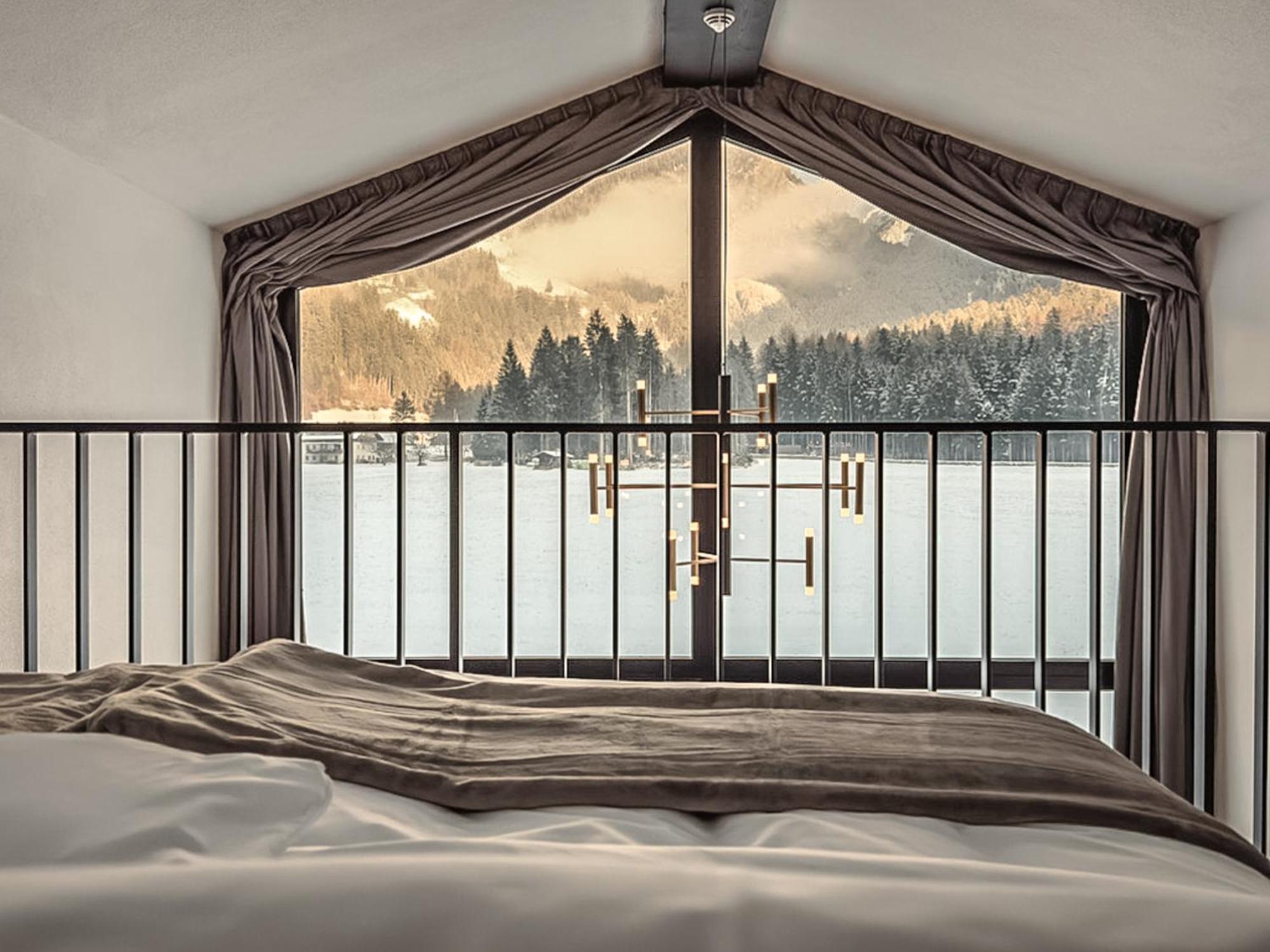 Sandgold Alpine Glamping كامبو توريس المظهر الخارجي الصورة