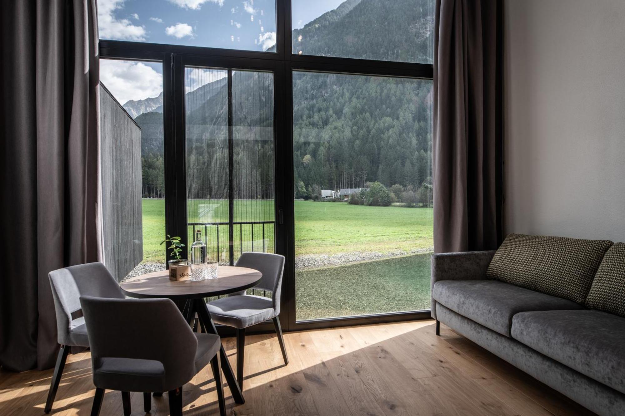 Sandgold Alpine Glamping كامبو توريس المظهر الخارجي الصورة